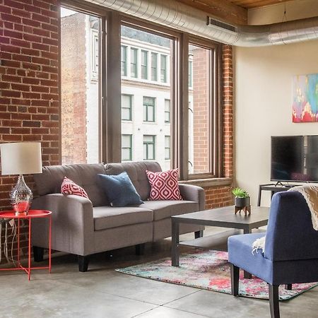 Апартаменти Frontdesk 1209 Washington Ave Apts Downtown St Louis Сент-Луїс Екстер'єр фото