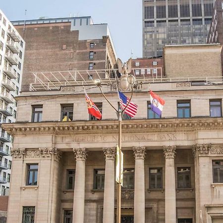 Апартаменти Frontdesk 1209 Washington Ave Apts Downtown St Louis Сент-Луїс Екстер'єр фото