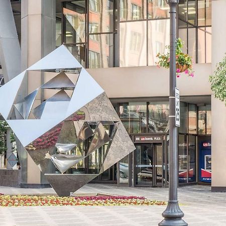 Апартаменти Frontdesk 1209 Washington Ave Apts Downtown St Louis Сент-Луїс Екстер'єр фото
