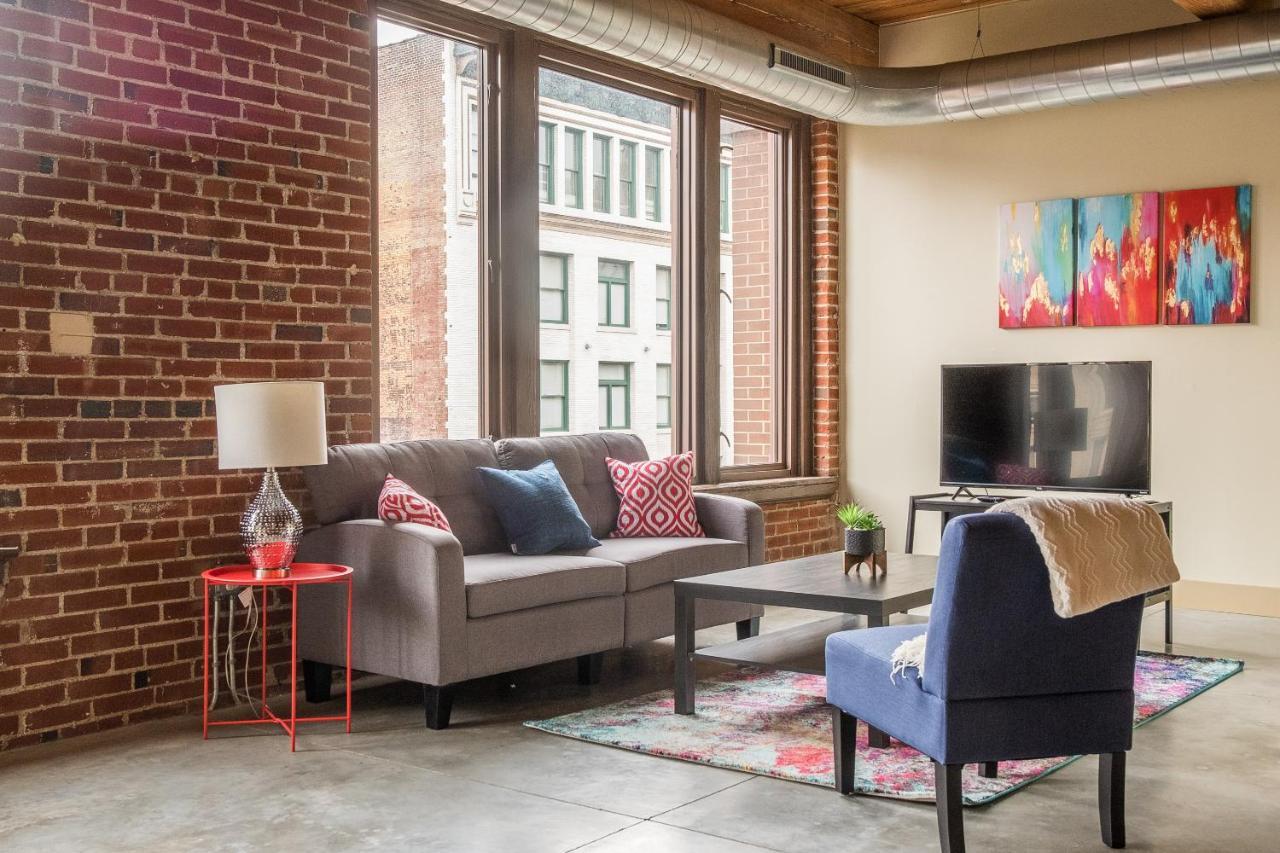 Апартаменти Frontdesk 1209 Washington Ave Apts Downtown St Louis Сент-Луїс Екстер'єр фото