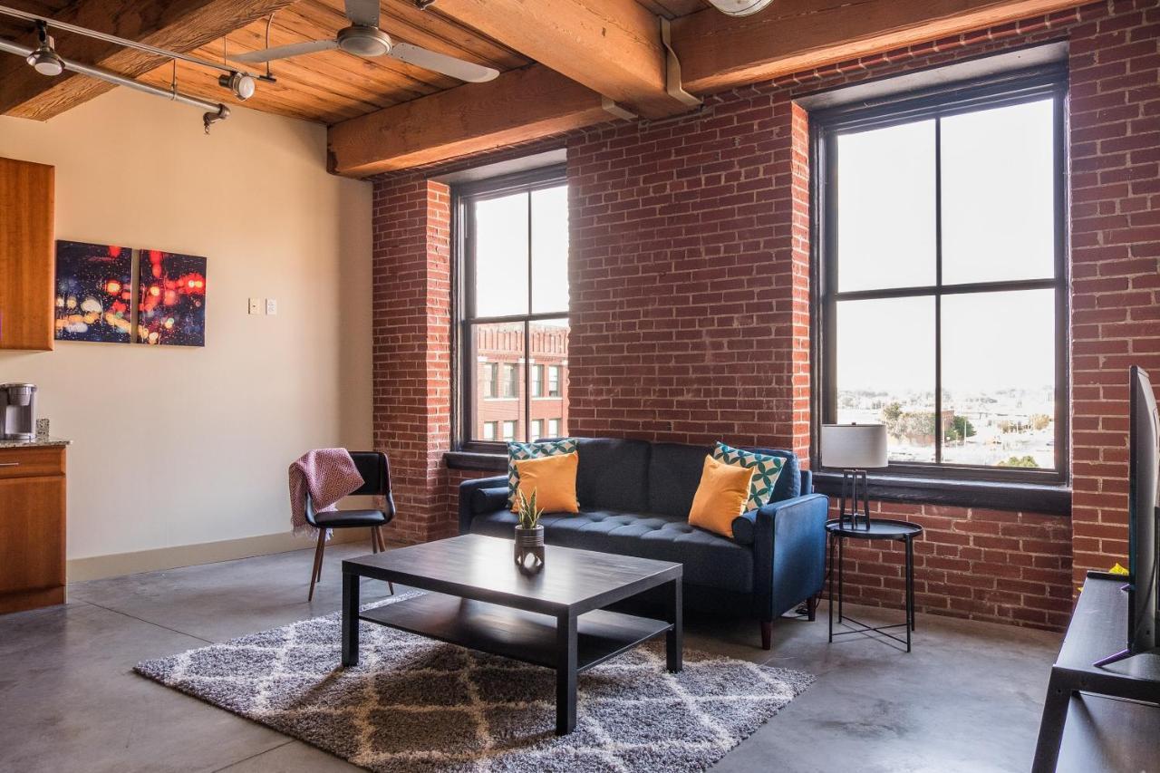 Апартаменти Frontdesk 1209 Washington Ave Apts Downtown St Louis Сент-Луїс Екстер'єр фото
