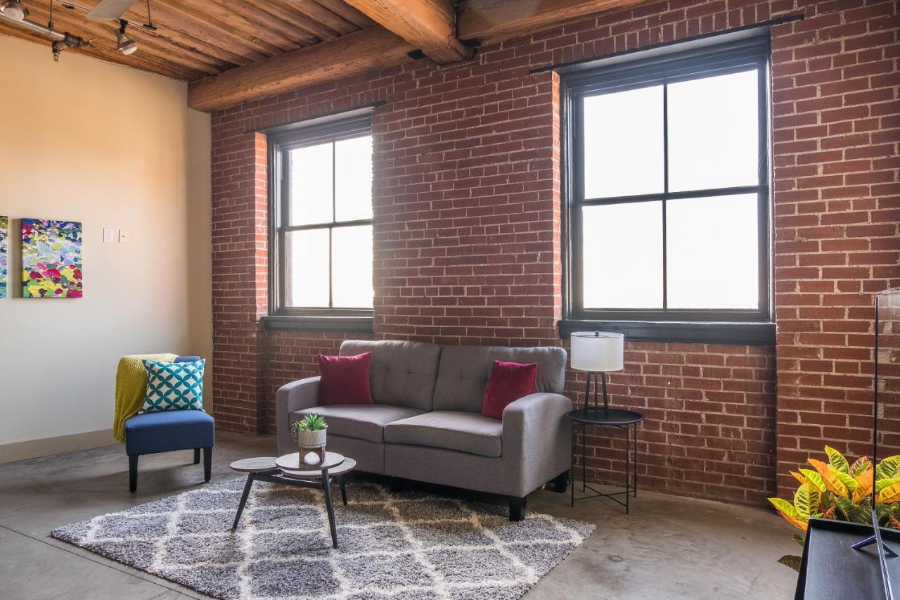 Апартаменти Frontdesk 1209 Washington Ave Apts Downtown St Louis Сент-Луїс Екстер'єр фото