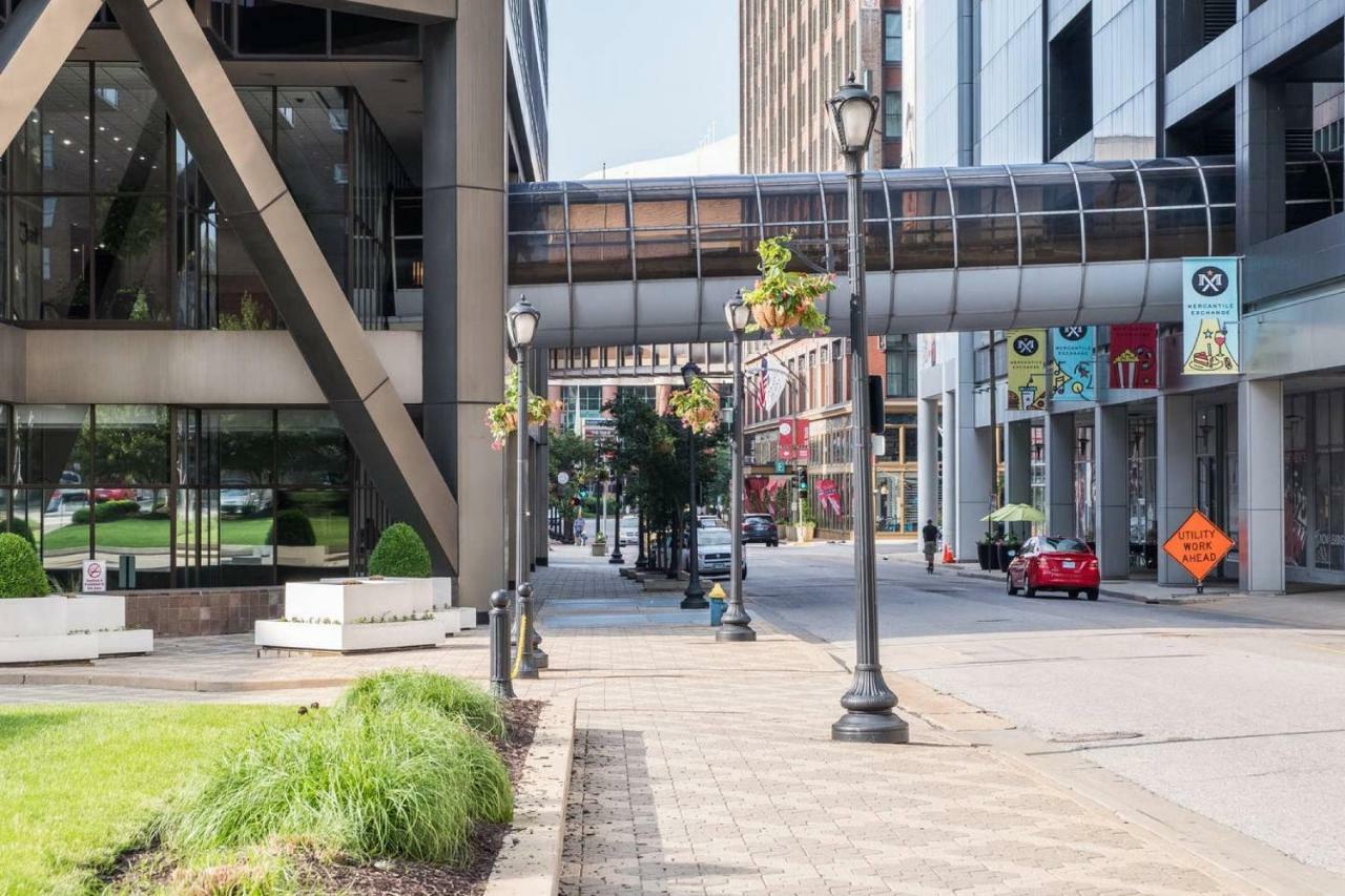 Апартаменти Frontdesk 1209 Washington Ave Apts Downtown St Louis Сент-Луїс Екстер'єр фото