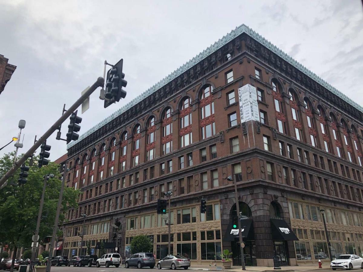 Апартаменти Frontdesk 1209 Washington Ave Apts Downtown St Louis Сент-Луїс Екстер'єр фото