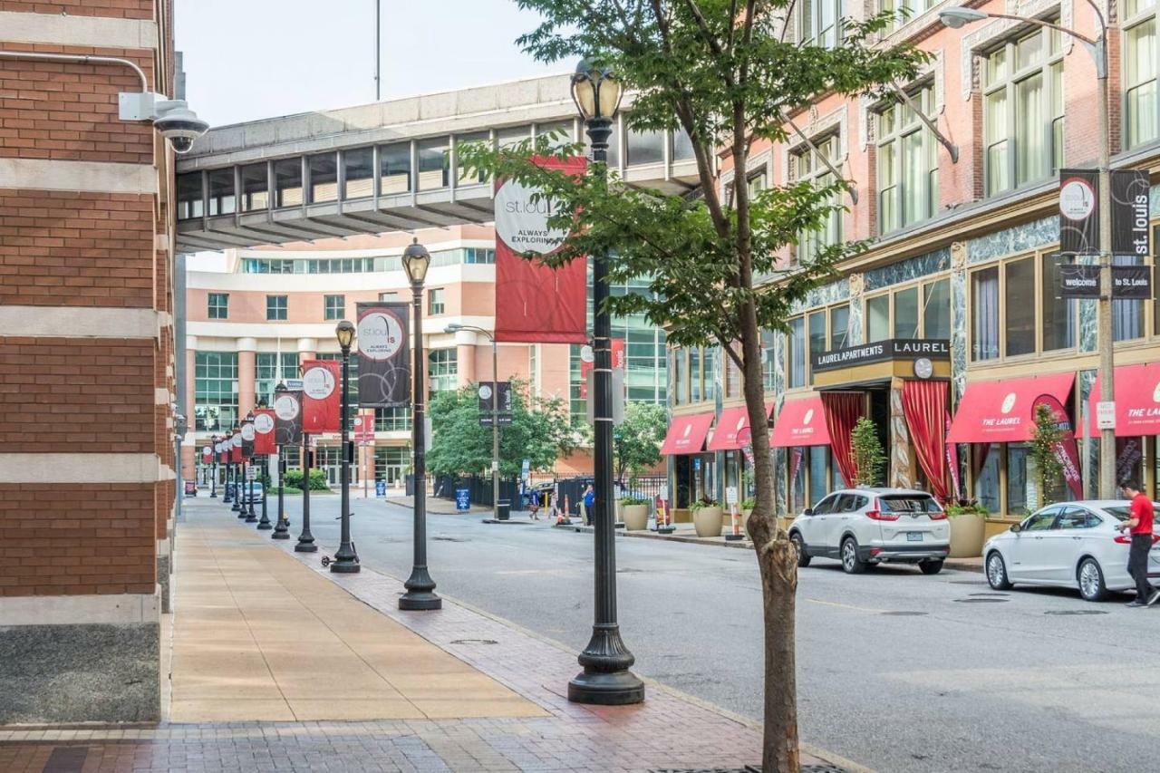 Апартаменти Frontdesk 1209 Washington Ave Apts Downtown St Louis Сент-Луїс Екстер'єр фото