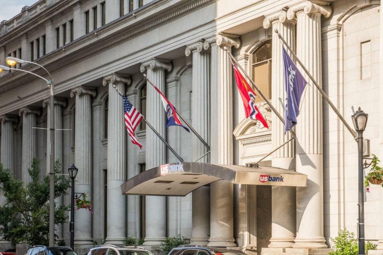 Апартаменти Frontdesk 1209 Washington Ave Apts Downtown St Louis Сент-Луїс Екстер'єр фото