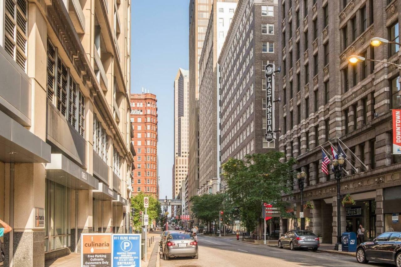Апартаменти Frontdesk 1209 Washington Ave Apts Downtown St Louis Сент-Луїс Екстер'єр фото