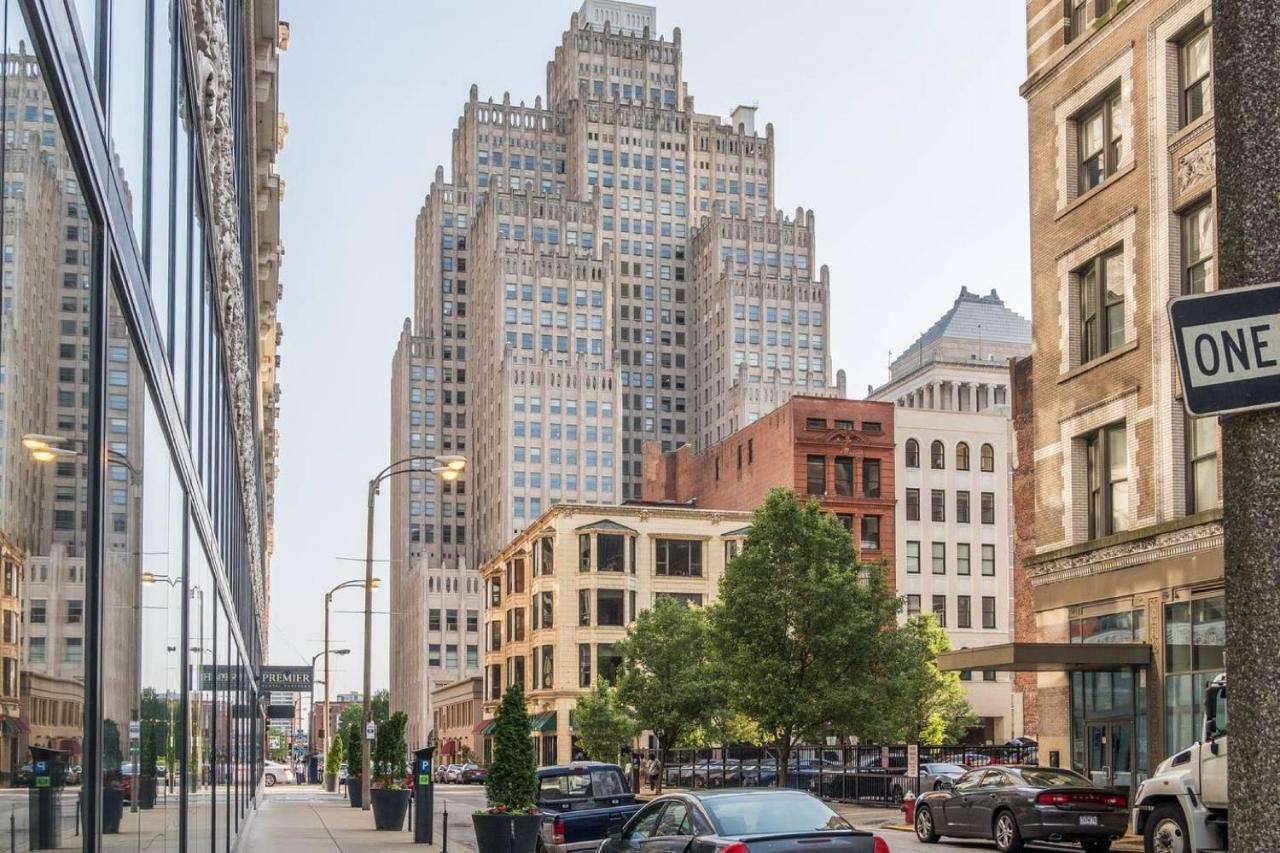 Апартаменти Frontdesk 1209 Washington Ave Apts Downtown St Louis Сент-Луїс Екстер'єр фото