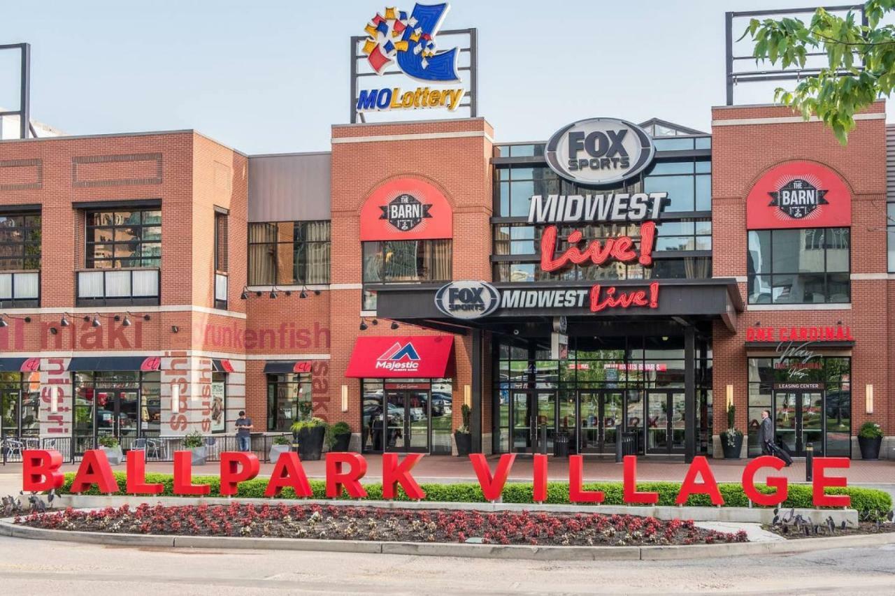 Апартаменти Frontdesk 1209 Washington Ave Apts Downtown St Louis Сент-Луїс Екстер'єр фото